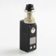 Authentic Asmodus Mini Minikin 50W TC VW Box Mod + Ohmlette Tank Kit - Yellow Black, 5~50W, 1 x 18500, 0.4 Ohm / 0.8 Ohm