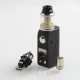 Authentic Asmodus Mini Minikin 50W TC VW Box Mod + Ohmlette Tank Kit - Yellow Black, 5~50W, 1 x 18500, 0.4 Ohm / 0.8 Ohm