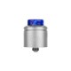 Authentic Wotofo Profile RDA Rebuildable Dripping Atomizer w/ BF Pin - Matte Steel, Stainless Steel, 24mm Diameter