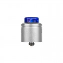 Authentic Wotofo Profile RDA Rebuildable Dripping Atomizer w/ BF Pin - Matte Steel, Stainless Steel, 24mm Diameter