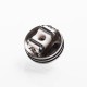 Authentic Wotofo Profile RDA Rebuildable Dripping Atomizer w/ BF Pin - Matte Steel, Stainless Steel, 24mm Diameter