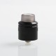 Authentic Wotofo Profile RDA Rebuildable Dripping Atomizer w/ BF Pin - Matte Black, Stainless Steel, 24mm Diameter