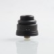 Authentic Gas Mods Nova RDA Rebuildable Dripping Atomizer w/ BF Pin - Black, Stainless Steel, 22mm Diameter