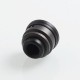 Authentic Gas Mods Nova RDA Rebuildable Dripping Atomizer w/ BF Pin - Black, Stainless Steel, 22mm Diameter