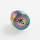 Authentic Wotofo Elder Dragon RDA RYUJIN RDA Rebuildable Dripping Atomizer w/ BF Pin - Rainbow, Stainless Steel, 22mm Diameter