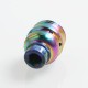 Authentic Wotofo Elder Dragon RDA RYUJIN RDA Rebuildable Dripping Atomizer w/ BF Pin - Rainbow, Stainless Steel, 22mm Diameter