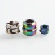 Authentic Wotofo Elder Dragon RDA RYUJIN RDA Rebuildable Dripping Atomizer w/ BF Pin - Rainbow, Stainless Steel, 22mm Diameter