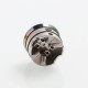 Authentic Wotofo Elder Dragon RDA RYUJIN RDA Rebuildable Dripping Atomizer w/ BF Pin - Rainbow, Stainless Steel, 22mm Diameter