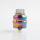 Authentic Wotofo Elder Dragon RDA RYUJIN RDA Rebuildable Dripping Atomizer w/ BF Pin - Rainbow, Stainless Steel, 22mm Diameter