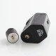 Authentic Vandy Vape Pulse Dual 220W TC VW Squonk Box Mod + Pulse V2 RDA Kit - Black, 5~220W, 7ml, 2 x 18650, 24mm