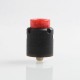 Authentic Vandy Vape Pulse V2 RDA Rebuildable Dripping Atomizer w/ BF Pin - Black, 24mm Diameter