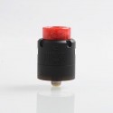 Authentic VandyVape Pulse V2 RDA Rebuildable Dripping Atomizer w/ BF Pin - Black, 24mm Diameter