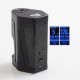 Authentic Vandy Vape Pulse Dual 220W TC VW Squonk Box Mod - Black, 5~220W, 7ml, 2 x 18650