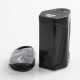 Authentic Vandy Vape Pulse Dual 220W TC VW Squonk Box Mod - Black, 5~220W, 7ml, 2 x 18650