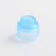 Authentic Gas Mods Replacement Color Cap for Nova RDA - Transparent Blue, PMMA