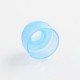 Authentic Gas Mods Replacement Color Cap for Nova RDA - Transparent Blue, PMMA