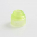 Authentic Gas Mods Replacement Color Cap for Nova RDA - Transparent Green, PMMA