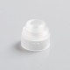 Authentic Gas Mods Replacement Color Cap for Nova RDA - Clear, PMMA