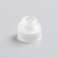 Authentic Gas Mods Replacement Color Cap for Nova RDA - Clear, PMMA