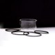 Authentic Advken Replacement Tank Tube for OWL Tank Atomizer - Transparent, Glass, 3.5ml