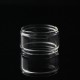 Authentic Advken Replacement Bubble Tank Tube for OWL Tank Atomizer - Transparent, Glass, 4.5ml