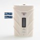 Authentic Ehpro SPD A8 80W 4000mAh TC VW Variable Wattage Box Mod - White, PC + Zinc Alloy, 5~80W