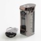 Authentic Asmodus Amighty 100W Touch Screen TC VW Variable Wattage Box Mod - Gun Metal, 5~100W, 1 x 18650 / 21700 / 20700
