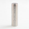 Authentic ThunderHead Creations THC Tauren Mechanical Mod - Silver, Stainless Steel, 1 x 18650 / 20700 / 21700