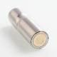 Authentic ThunderHead Creations THC Tauren Mechanical Mod - Silver, Stainless Steel, 1 x 18650 / 20700 / 21700