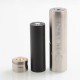 Authentic ThunderHead Creations THC Tauren Mechanical Mod - Silver, Stainless Steel, 1 x 18650 / 20700 / 21700