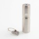 Authentic ThunderHead Creations THC Tauren Mechanical Mod - Silver, Stainless Steel, 1 x 18650 / 20700 / 21700