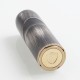 Authentic ThunderHead Creations THC Tauren Mechanical Mod - Grey, Brass, 1 x 18650 / 20700 / 21700