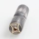 Authentic ThunderHead Creations THC Tauren Mechanical Mod - Grey, Brass, 1 x 18650 / 20700 / 21700