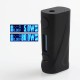 Authentic Vapor Storm ECO Pro 80W TC VW Variable Wattage Box Mod - Black, ABS, 5~80W, 1 x 18650