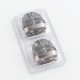 Authentic Vaporesso Replacement Pod Cartridge for Renova Zero Pod System Kit - 2ml, 1.0 Ohm (2 PCS)