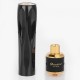 Authentic Xuan Feng Lou Desire Hybrid Mechanical Mod + Xuan Feng Lou 24mm RDA Kit - Yellow, Brass, 1 x 18650