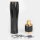 Authentic Xuan Feng Lou Desire Hybrid Mechanical Mod + Xuan Feng Lou 24mm RDA Kit - Yellow, Brass, 1 x 18650