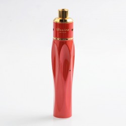 Authentic Xuan Feng Lou Desire Hybrid Mechanical Mod + Xuan Feng Lou 24mm RDA Kit - Red, Brass, 1 x 18650