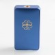 Authentic Dotmod Dotbox Dual Mech Mechanical Box Mod - Blue, Aluminum, 2 x 18650