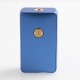 Authentic Dotmod Dotbox Dual Mech Mechanical Box Mod - Blue, Aluminum, 2 x 18650