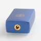 Authentic Dotmod Dotbox Dual Mech Mechanical Box Mod - Blue, Aluminum, 2 x 18650
