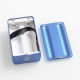 Authentic Dotmod Dotbox Dual Mech Mechanical Box Mod - Blue, Aluminum, 2 x 18650