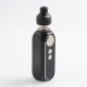 Authentic OBS Cube 80W 3000mAh VW Mod + Engine MTL RTA Kit - Chrome, 5~80W, 2ml, 24mm Diameter