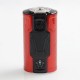 Authentic VapeCige Creator IM 250W VV Variable Voltage Box Mod - Red, 5~250W, 2 x 18650