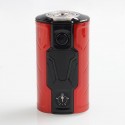 Authentic Vapee Creator IM 250W VV Variable Voltage Box Mod - Red, 5~250W, 2 x 18650