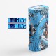 Authentic Vapor Storm ECO Pro 80W TC VW Variable Wattage Box Mod - Blue, ABS, 5~80W, 1 x 18650