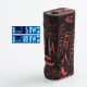 Authentic Vapor Storm ECO Pro 80W TC VW Variable Wattage Box Mod - Black Haze, ABS, 5~80W, 1 x 18650