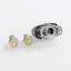 Authentic SMOKTech SMOK Replacement Pod Cartridge for Nord Pod System Kit - 3ml, 0.6 Ohm + 1.4 Ohm