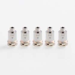 [Ships from Bonded Warehouse] Authentic SMOK Replacement Mesh Coil for Nord Pod System Kit Trinity Alpha Kit - 0.6 Ohm (5 PCS)