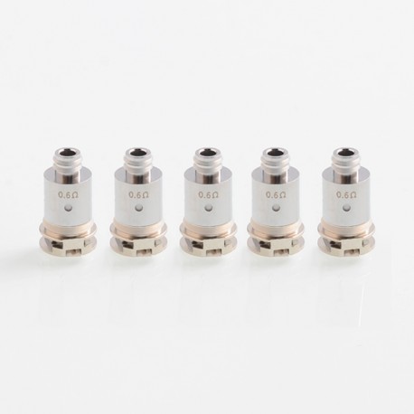 Authentic SMOKTech SMOK Replacement Mesh Coil Head for Nord Pod System Kit Trinity Alpha Kit - 0.6 Ohm (5 PCS)